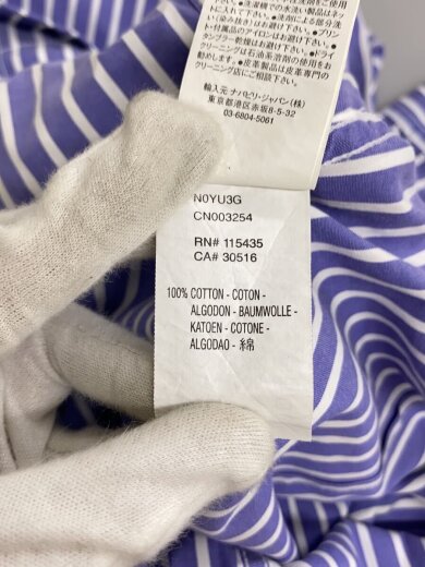 商品画像：長袖シャツ/L/コットン/BLU/ストライプ// 5