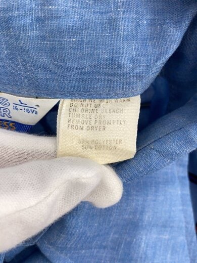 商品画像：Grants Mens Wear/シャツ/L/ポリエステル/BLU// 4