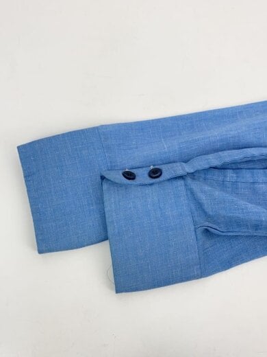 商品画像：Grants Mens Wear/シャツ/L/ポリエステル/BLU// 5