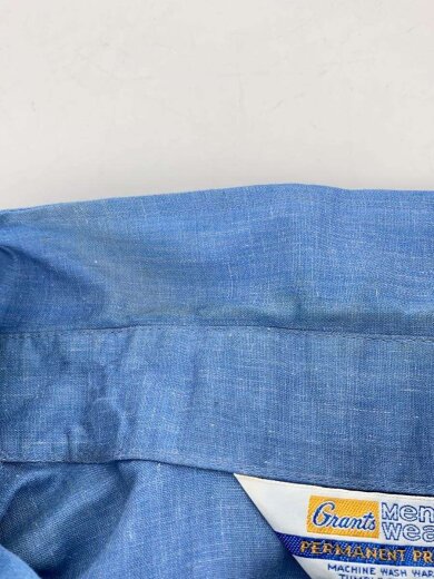 商品画像：Grants Mens Wear/シャツ/L/ポリエステル/BLU// 6