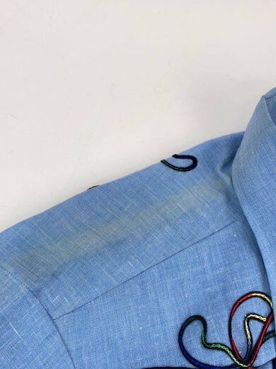 商品画像：Grants Mens Wear/シャツ/L/ポリエステル/BLU// 7