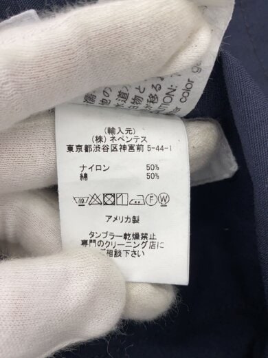 商品画像：ジャケット/リップストップ/BDU/USA製/S/ナイロン/NVY// 4