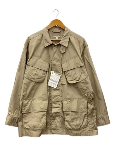 商品画像：Jungle Fatigue Jacket/USA製/ジャケット/S/コットン/BEG// 1
