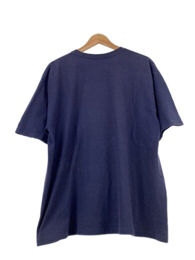 画像：STUSSYTシャツ/メキシコ製/マッチ柄/XL/コットン/NVY//2