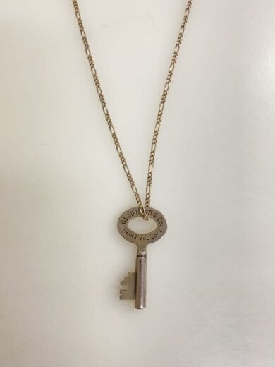 商品画像：ネックレス/鍵/SILVER/SLV/トップ有/メンズ// 1
