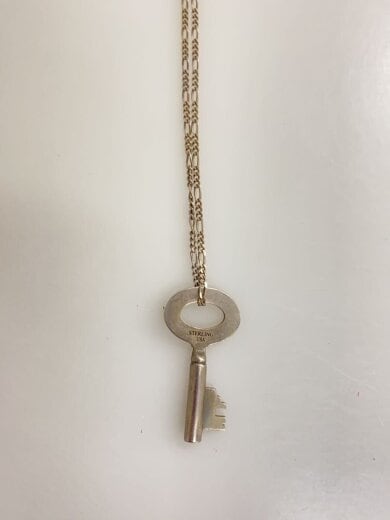 商品画像：ネックレス/鍵/SILVER/SLV/トップ有/メンズ// 5
