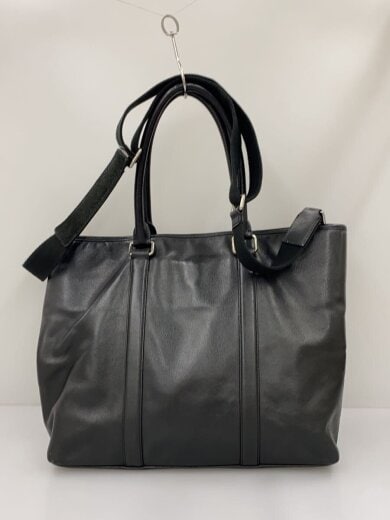 商品画像：トートバッグ/レザー/BLK/F54758// 3