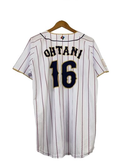 商品画像：2023/WBC/侍ジャパン/大谷翔平/プリントユニフォーム/WHT// 2
