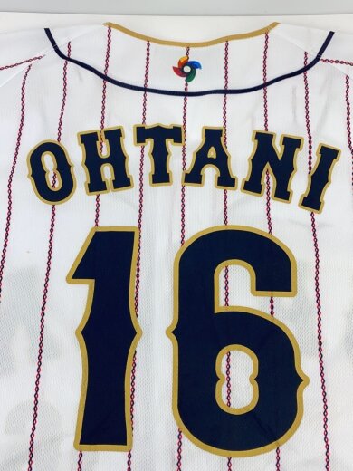商品画像：2023/WBC/侍ジャパン/大谷翔平/プリントユニフォーム/WHT// 6