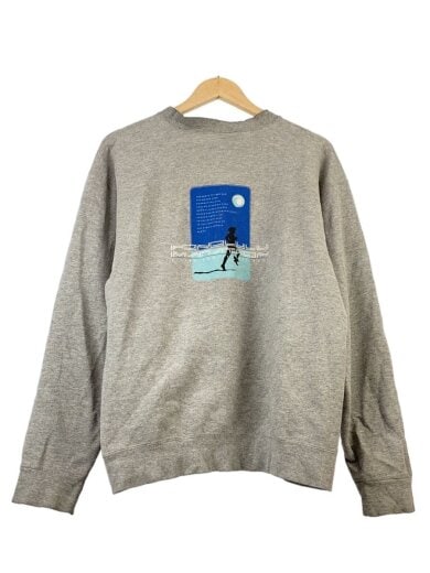商品画像：銀タグ/バックプリント/USA製/スウェット/S/コットン/GRY 2