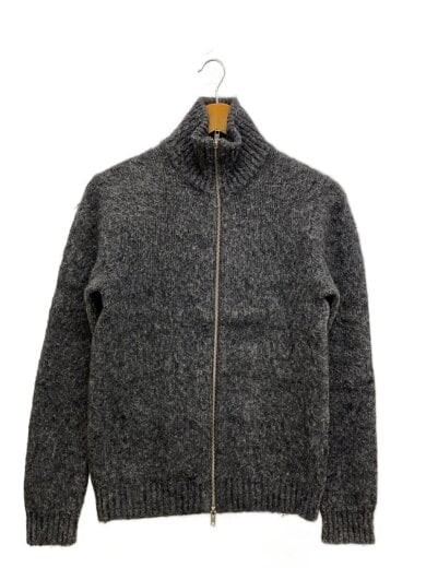 商品画像：23AW/SHAGGY ZIP CARDIGAN/1/GRY/KAIKO-23-026// 1