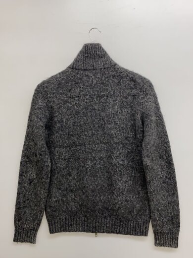 商品画像：23AW/SHAGGY ZIP CARDIGAN/1/GRY/KAIKO-23-026// 2