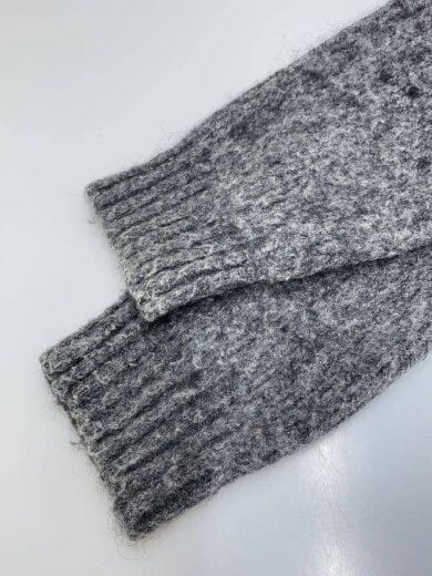 商品画像：23AW/SHAGGY ZIP CARDIGAN/1/GRY/KAIKO-23-026// 5