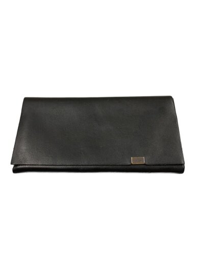 商品画像：ベーシックロングウォレット/長財布/レザー/BLK/メンズ// 1