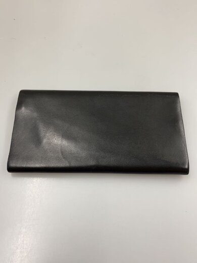 商品画像：ベーシックロングウォレット/長財布/レザー/BLK/メンズ// 2