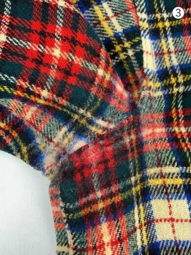 商品画像：40～50s/Congress/マチ付き/ネルシャツ/ウール/マルチカラー/チェック 8