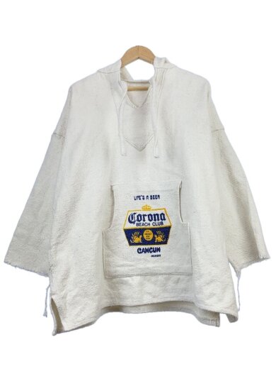 商品画像：CORONA/コロナ/メキシカンパーカー/メキパ/パーカー/コットン/WHT 1