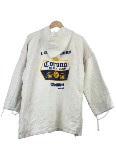 商品画像：CORONA/コロナ/メキシカンパーカー/メキパ/パーカー/コットン/WHT 2