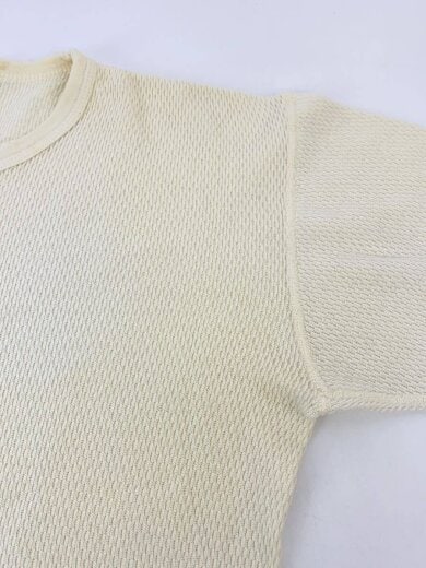 商品画像：90s/サーマル/USA製/トップス/L/コットン/IVO 7