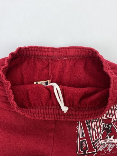 商品画像：RED OAK/USA製/スウェットパンツ/ALABAMA CRIMSON TIDE/M/コットン/RED 3