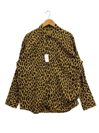 商品画像：R9 LEOPARD SHIRT/長袖シャツ/XL/CML/レオパード/RW23A0211 1