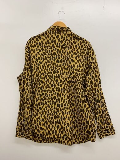 商品画像：R9 LEOPARD SHIRT/長袖シャツ/XL/CML/レオパード/RW23A0211 2