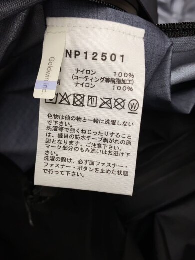 商品画像：Climb Light Jacket/クライムライトジャケット/タグ付き/L/BLK/NP12501 5