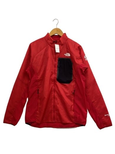 商品画像：Ascent Peak HYB VENTRIX Jacket/ナイロンジャケット/L/RED/NY82520 1