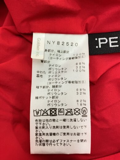 商品画像：Ascent Peak HYB VENTRIX Jacket/ナイロンジャケット/L/RED/NY82520 5