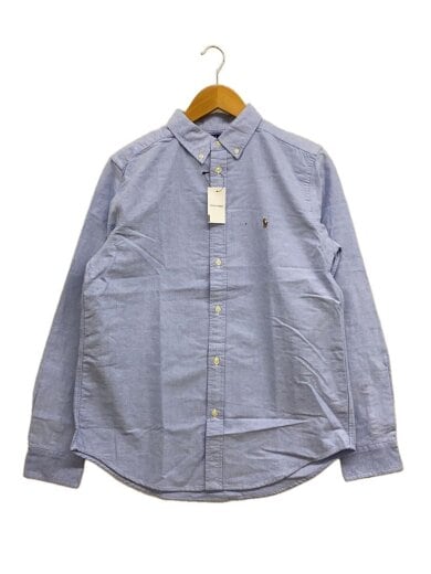 商品画像：長袖シャツ/タグ付き/XL/コットン/BLU 1