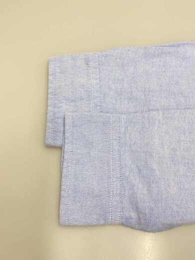 商品画像：長袖シャツ/タグ付き/XL/コットン/BLU 5