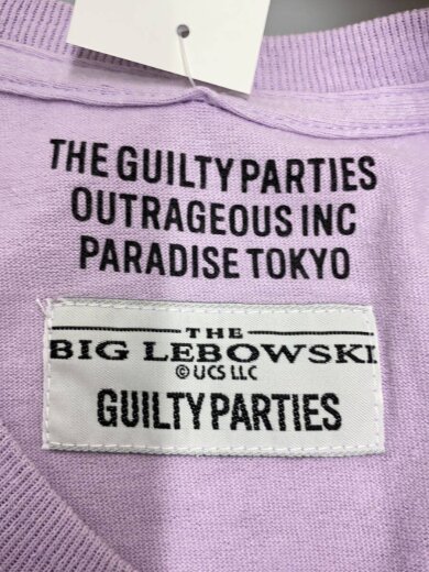 商品画像：BIG LEBOWSKI/Tシャツ/M/コットン/PUP 3