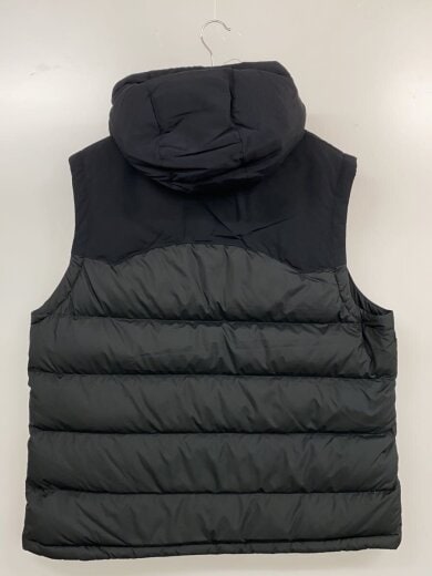 商品画像：ダウンベスト/XL/ポリエステル/BLK 2