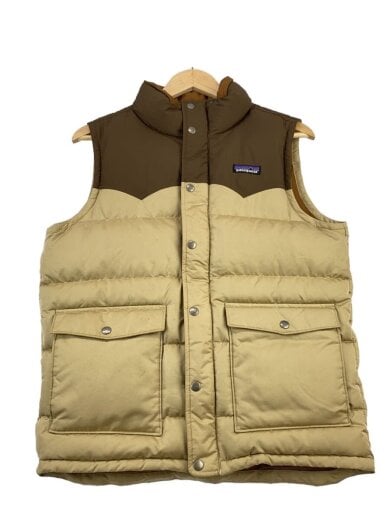 商品画像：Slingshot Down Vest/スリングショットダウンベスト/S/ポリエステル/BEG/27571 1