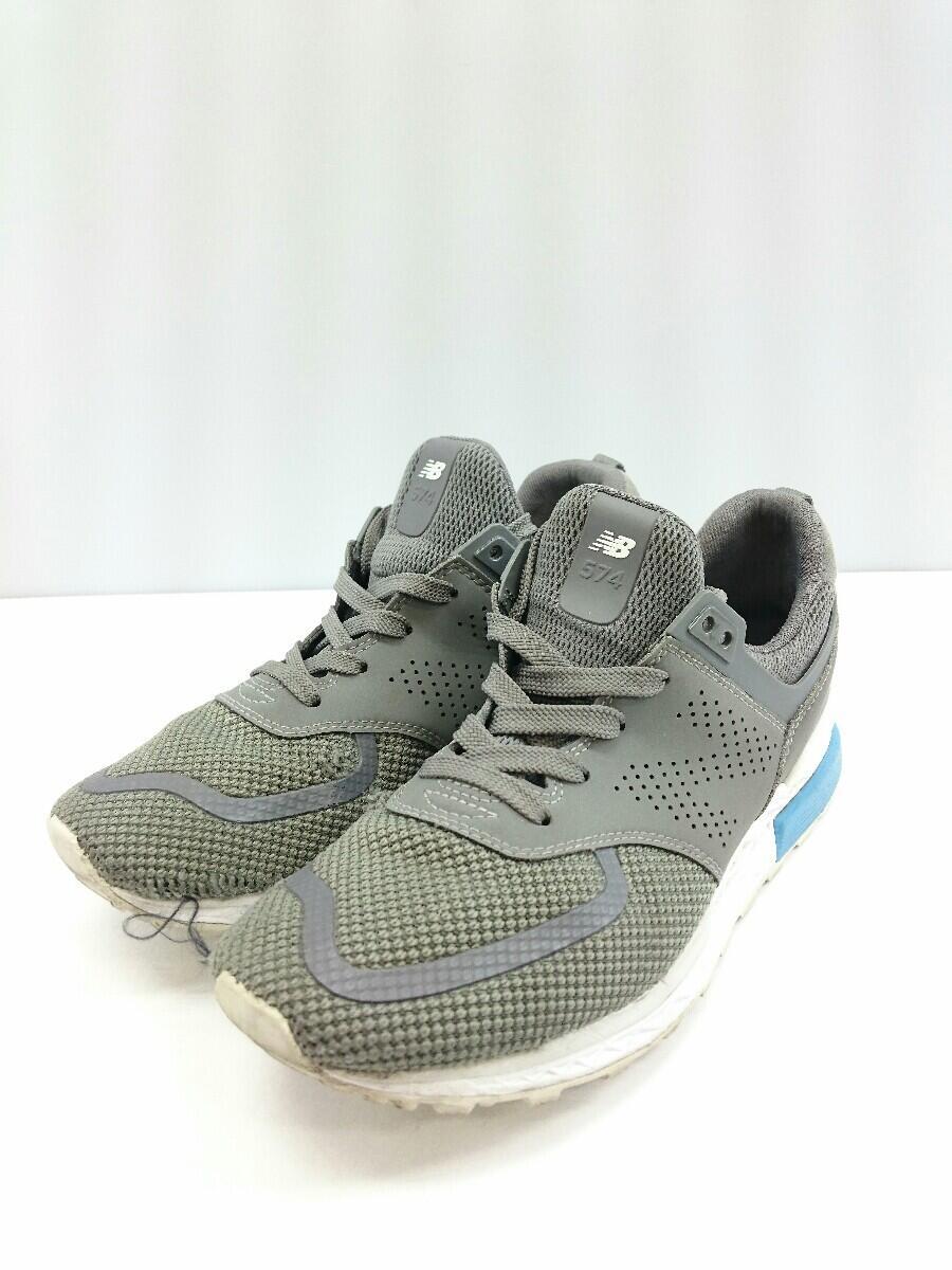 ローカットスニーカー 26cm グレー Ms574pcg 1年保証