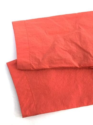 画像：bulle de savonコート/FREE/ナイロン/RED/03-01-CO-007-17-15