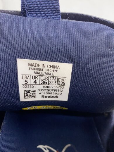 商品画像：ローカットスニーカー/23cm/NVY/V65752 5