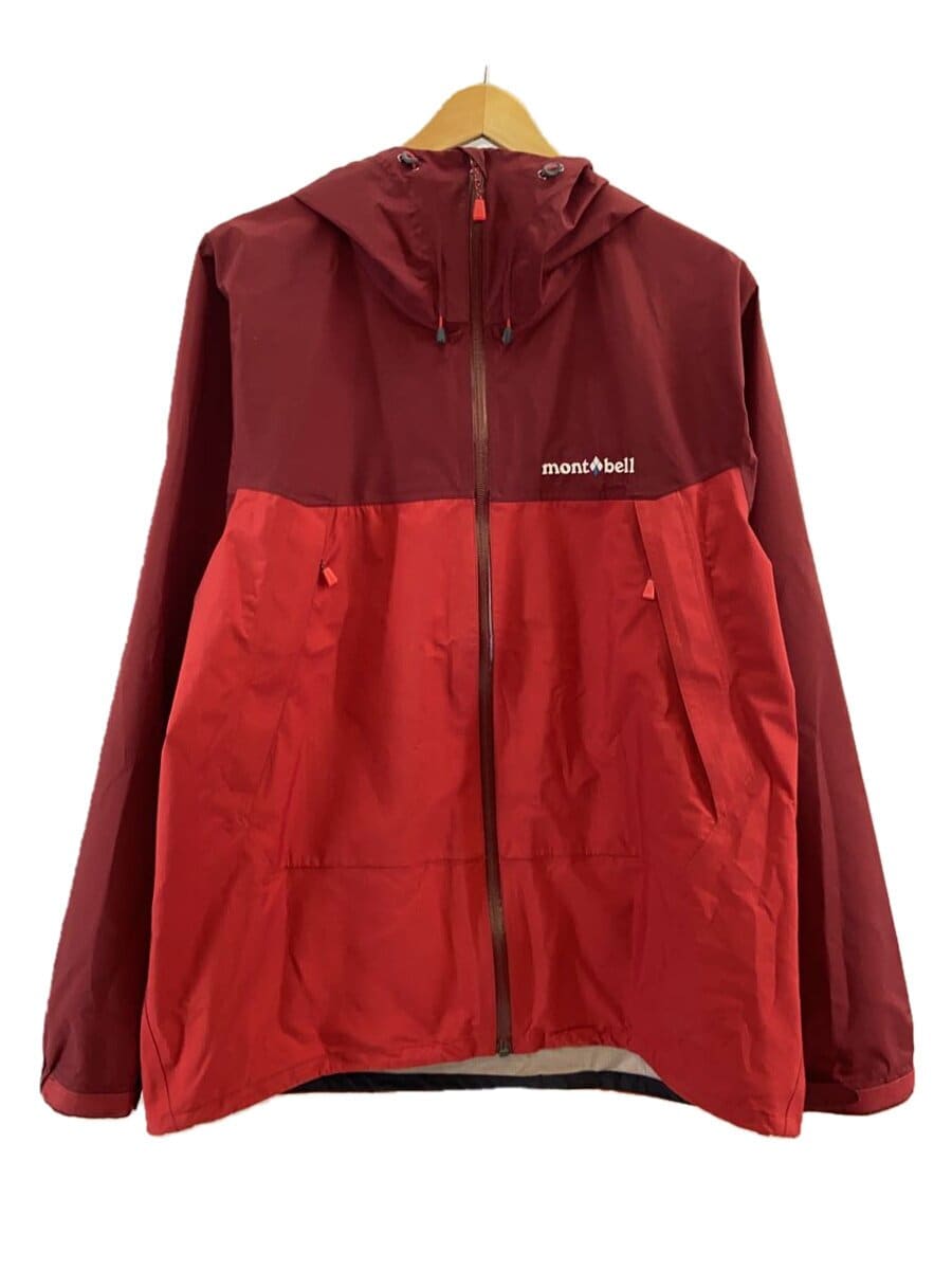 mont-bell / サンダーパス ジャケット/L/ナイロン/RED