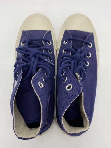 商品画像：ハイカットスニーカー/24cm/NVY 3