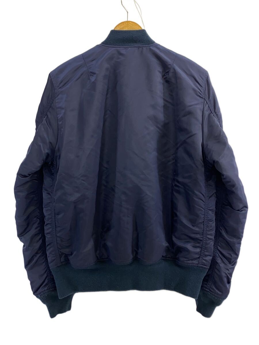 ALPHA INDUSTRIES / ブルゾン/XL/ナイロン/NVY/0615-00-573-8335