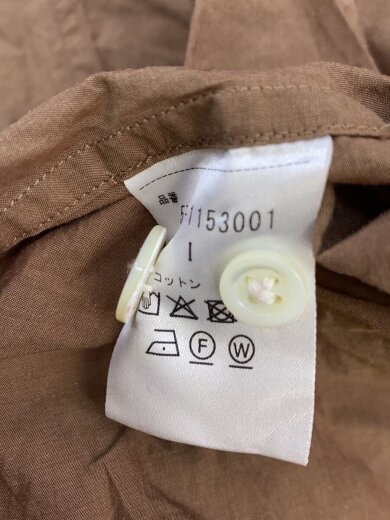 商品画像：長袖シャツ/1/コットン/BRW/578-1153001 4