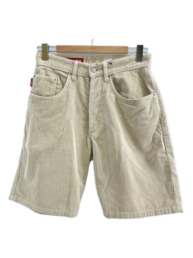 商品画像：ショートパンツ/30/コーデュロイ/WHT 1