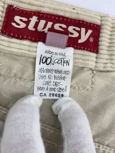 商品画像：ショートパンツ/30/コーデュロイ/WHT 6