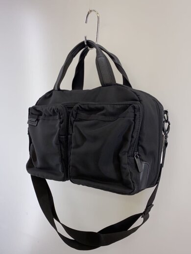 商品画像：ショルダーバッグ/ナイロン/BLK 2