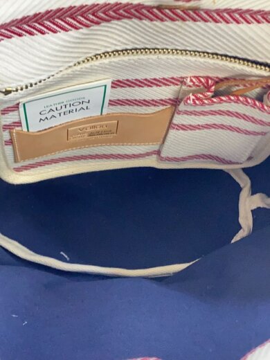 商品画像：トートバッグ/レザー/BRW/vallon 6