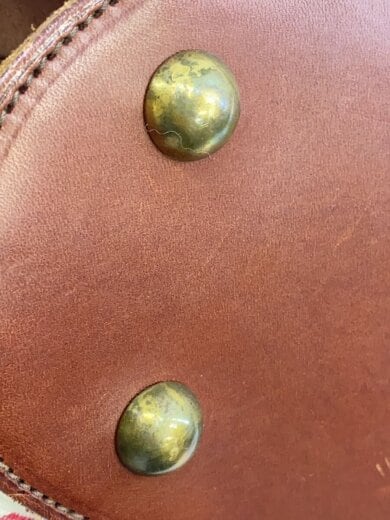 商品画像：トートバッグ/レザー/BRW/vallon 8