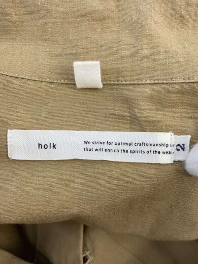 商品画像：コート/2/コットン/BEG 3