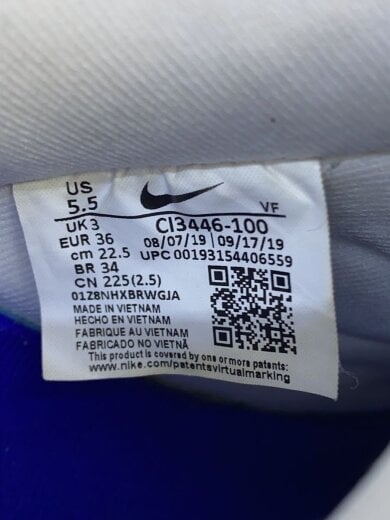 商品画像：AIR FORCE 1 SE_エアフォース 1 07 SE/22.5cm/WHT 5