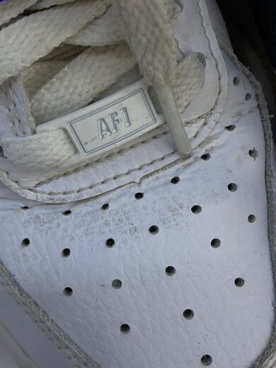 商品画像：AIR FORCE 1 SE_エアフォース 1 07 SE/22.5cm/WHT 8