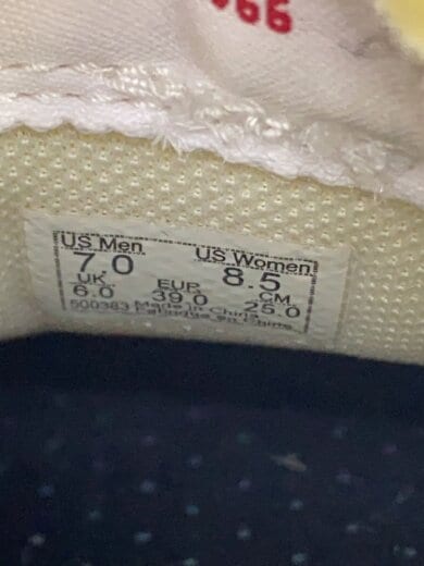 商品画像：ローカットスニーカー/25cm/WHT 5